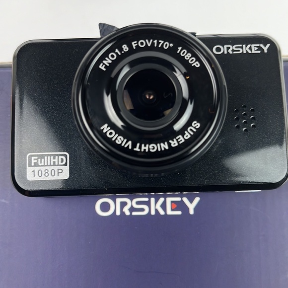 Orskey S900 1080P Dual Dash Cam - Picture 9 of 10